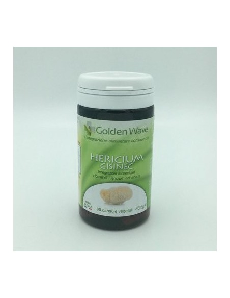 Hericium Gisinec 60 Capsule - Benessere Cerebrale